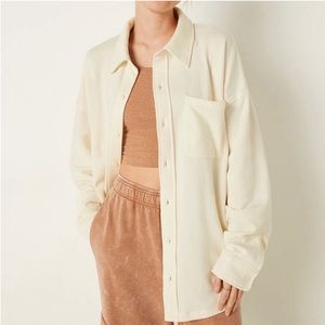 Victoria Secret Pink Shacket